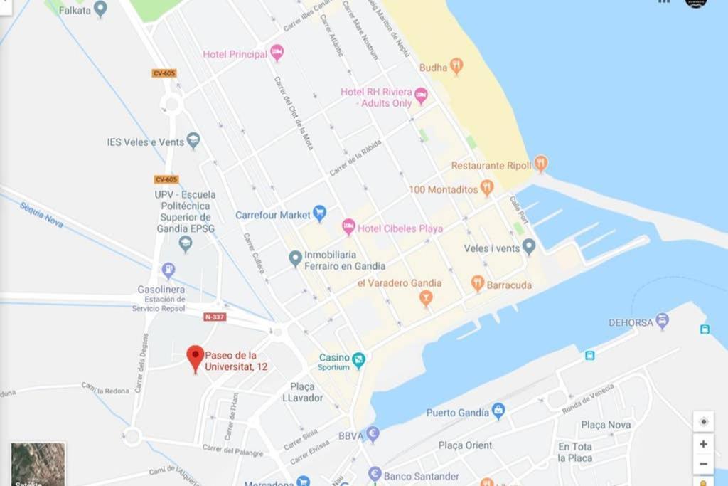 Apartamento Athenea 간디아 외부 사진